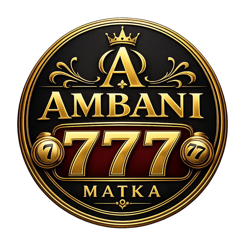 Ambani 777 Matka Logo